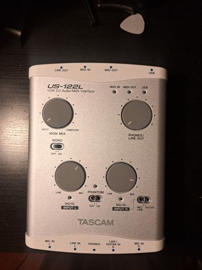 TASCAM US-122L Audio Interface