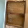 antique wooden suitcase Image 6