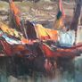 Vintage - Painting on Canvas - P. Wong Image 2