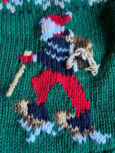 Christmas sweater jumper  3-6 mths