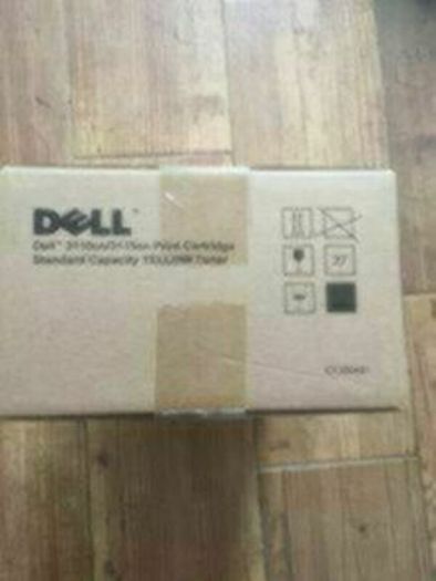 Dell NF555 Yellow Toner Cartridge