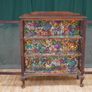 Quality Oak Glazed Display Cabinet Image 6