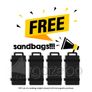 FREE sandbag weights (T&C apply) Image 2