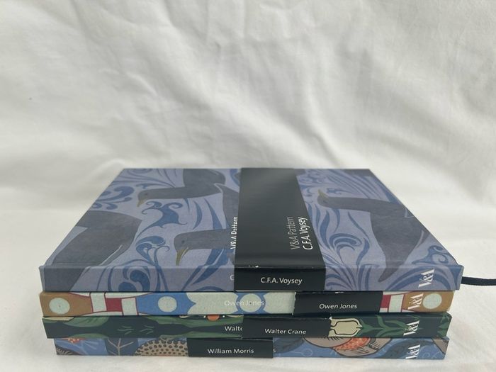 V and A Pattern Designers Slipcased Set by Esme Whittaker and Karen Livingstone
