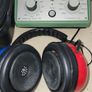 Kamplex AS7 Screening Audiometer with headphones and case. Image 8