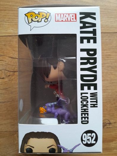 Funko X-Men: Kate Pryde with Lockheed