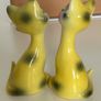 Japanese Kitsch Cat Salt n Pepper set Image 5