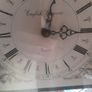 Two Vintage Clocks for parts or turn the cases into Displays for Jewellry etc, springs are good in the clock in first photo Image 3