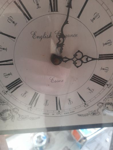Two Vintage Clocks for parts or turn the cases into Displays for Jewellry etc, springs are good in the clock in first photo