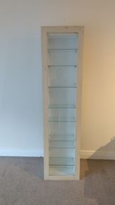 Wall Glass Display