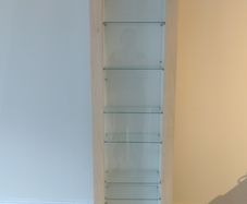 Wall Glass Display