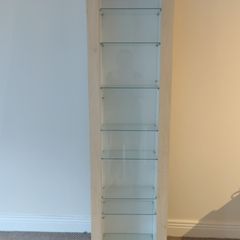 Wall Glass Display