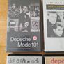four DEPECHE MODE Music VHS tapes/Cassettes. Music video,101, Strange, Some Great Videos, Live in Hamburg, collectable, memorabilia. Image 2