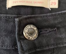 Levi's 721 high rise size 29