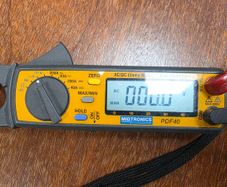 Midtronics PDF40 Digital Amp Clamp / AC DC Meter AMP-100