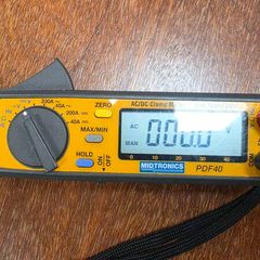 Midtronics PDF40 Digital Amp Clamp / AC DC Meter AMP-100