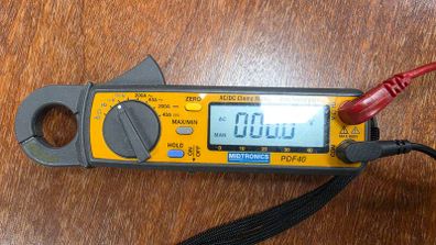 Midtronics PDF40 Digital Amp Clamp / AC DC Meter AMP-100