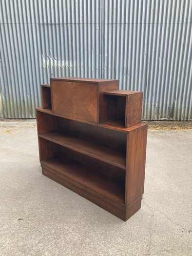 Vintage Artdeco Writing Bureau bookcase - Warehouse and Showroom Open Saturday  8th August 12 till 4pm 12 till 4pm Eircode R95T227