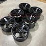 18" Inch Strom DS35 Drift Wheels 5x114.3 Nissan silvia skyline RX7 MX5 R32 R33 lexus IS200 Image 2
