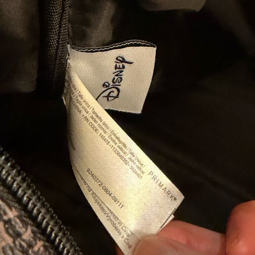 Disney duffle travel bag x Primark collaboration