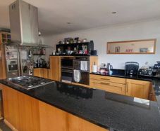 Oak and Granite Kitchen