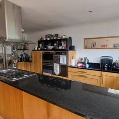 Oak and Granite Kitchen