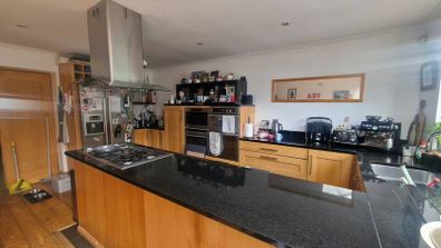 Oak and Granite Kitchen