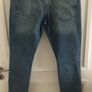 River Island unisex distressed denim jeans in excellent condition with no issues 32 inch waist and 32 inch inside leg FREE STANDARD POSTAGE INCLUDED Image 5