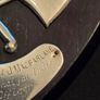 Rare Solid Silver Tuck Chang & Co Plaque presented to Sergeant J.Macfarlane Image 10