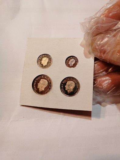 1936 Maundy Silver proof Set