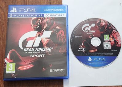 Gran Turismo Sport - PlayStation 4 / PS4 / PS5 game