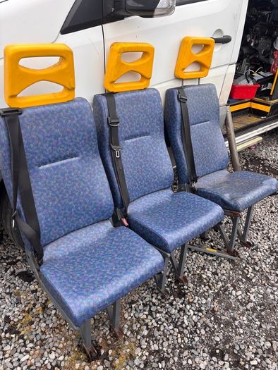 Camper seats