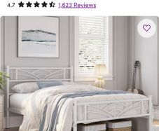 single bed frame