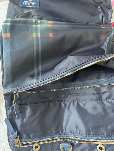 Joules Hanging Toiletry Wash Bag Navy Cosmetic bag