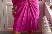 Hugo Boss pink midi dress, brand new with tags.