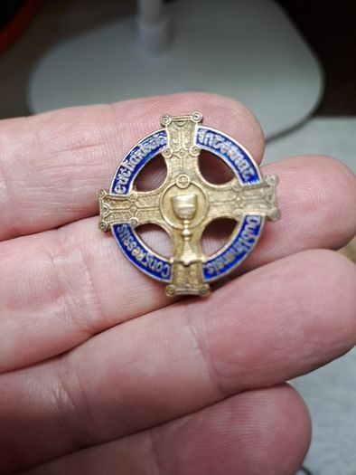 1932 eucharistic congress badge