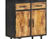 Sideboard 60x30x75 cm Rough Mango Wood
