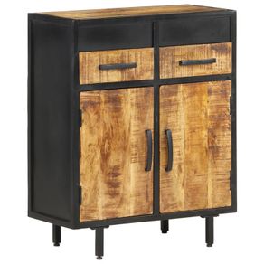 Sideboard 60x30x75 cm Rough Mango Wood