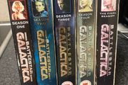 Battlestar Galactica: The Complete Series Bundle (DVD) Seasons 1-4