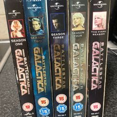 Battlestar Galactica: The Complete Series Bundle (DVD) Seasons 1-4