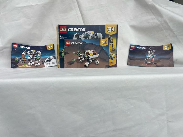 Lego Creator 31115