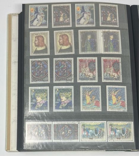 Collection: Mainly France City Stamps both mint and used along with some miniature sheets along with some French territories on 38 pages