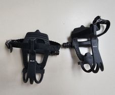 XLC VP-335T Pedals with Toe Clips and Straps