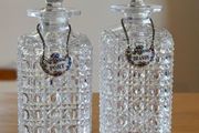 Victorian Decanters with T.Goode and Company labels