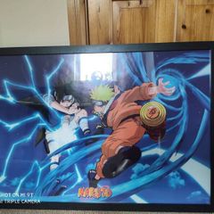 Naruto framed poster