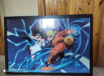 Naruto framed poster