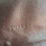 Bronze Shiny Furla Genuine Leather Bag Image 5