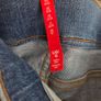 Large, High Waisted Spanx Mid-Blue Denim Shaping Jeans Image 4