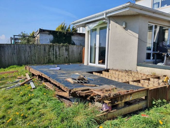 Composite decking supplied and fitted
