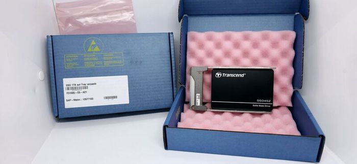 Transcend SSD452K-I | 1 TB | 2.5" Serial ATA III 3D TLC | Brand New | Can Also Post |